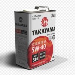 Честные отзывы о Авто Масло TAKAYAMA SAE 5W40