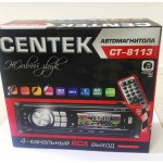 Честные отзывы о Автомагнитола CENTEK CT-8113