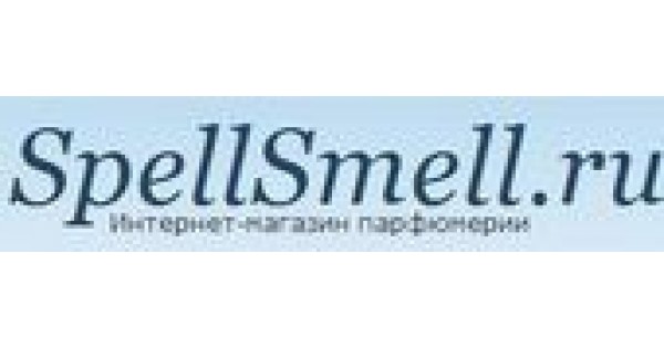 Spellsmell ru интернет магазин