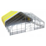 Честные отзывы о Легковозводимый тентовый ангар