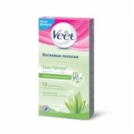 Честные отзывы о Восковые полоски для сухой кожи Veet Easy-Gelwax