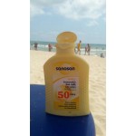 Честные отзывы о Солнцезащитное молочко Sanosan SPF50
