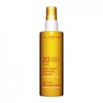 Честные отзывы о Spray Solaire Lait-Fluide Солнцезащитное молочко-спрей для лица и тела SPF 20 Clarins