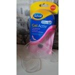 Честные отзывы о Стельки Scholl GelActiv для обуви на высоком каблуке