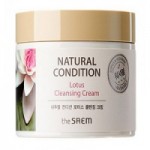 Честные отзывы о Крем для очищения кожи с лотосом The Saem Natural Condition Lotus Cleansing Cream