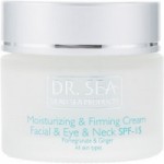Честные отзывы о Увлажняющий и укрепляющий крем для лица и шеи с экстрактами граната и имбиря SPF 15 Dr. Sea