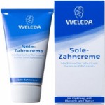 Честные отзывы о Зубная паста с минеральной солью Weleda Sole-Zahncreme