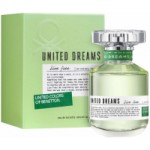Честные отзывы о Туалетная вода Benetton United Dreams Live Free