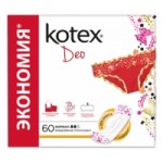 Честные отзывы о Ежедневные прокладки Kotex Deo Нормал