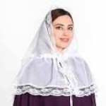 Честные отзывы о Ниспадающий платок "Светлый праздник"