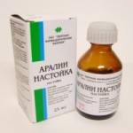 Честные отзывы о Настойка Аралии
