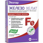 Честные отзывы о Железо Хелат Эвалар