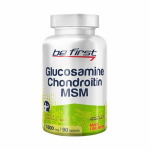 Честные отзывы о Be first Glucosamine+Chondroitin+MSM, 90 таблеток