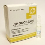 Честные отзывы о Диоксидин