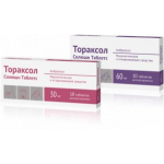 Честные отзывы о Тораксол Солюшн Таблетс