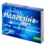 Честные отзывы о Налгезин форте (Nalgesin forte)