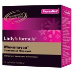 Честные отзывы о Lady`s Formula Менопауза Усиленная формула Pharmamed