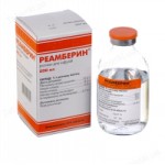 Честные отзывы о Реамберин