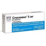 Честные отзывы о Спазмекс