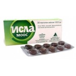 Честные отзывы о Исла Моос - пастилки для горла и голоса