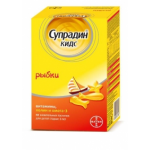 Честные отзывы о Супрадин Кидс Рыбки