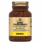 Честные отзывы о Солгар Пиколинат цинка