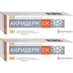 Честные отзывы о Акридерм СК