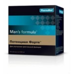 Честные отзывы о Man's formula Потенциал Форте
