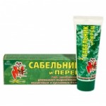 Честные отзывы о Сабельник и перец гель разогревающий
