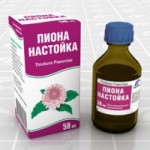 Честные отзывы о Настойка пиона