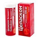 Честные отзывы о Целаскон, витамин С