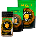 Честные отзывы о Кофе Черная карта exclusive brasilia