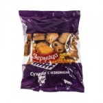 Честные отзывы о Сухари с изюмом "Зерница"