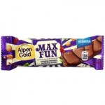 Честные отзывы о Alpen Gold Max Fun «Со взрывной карамелью, мармеладом и печеньем»
