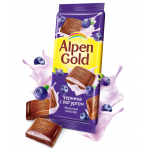 Честные отзывы о Alpen Gold со вкусом черники с йогуртом