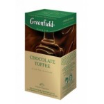Честные отзывы о Чай Гринфилд (Greenfield) Chocolate Toffee