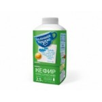 Честные отзывы о Кефир 2,5 % "Большая кружка" упаковка 300г.