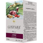Честные отзывы о Вино GUSTARE столовое сухое красное
