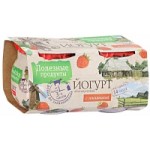 Честные отзывы о Йогурт Полезные продукты с земляникой 2,5%