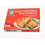 Честные отзывы о Треугольники «Polar» тресковые, 300 г.