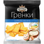 Честные отзывы о Гренки ржаные "Штурвал"