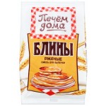Честные отзывы о Смесь для выпечки Блины ржаные Печем дома