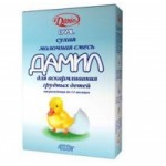 Честные отзывы о Дамил заменитель молока
