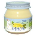 Честные отзывы о Пюре Бибиколь груша и козий творожок