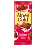 Честные отзывы о Alpen Gold Со вкусом клубники с йогуртом