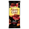 Alpen Gold «Темный шоколад с миндально-вишневой начинкой»