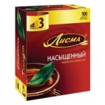 Честные отзывы о Чай Лисма индийский чёрный 100 двойных пакетиков 200 грамм