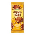 Честные отзывы о Молочный шоколад с арахисом и кукурузными хлопьями Alpen Gold