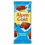 Честные отзывы о Молочный шоколад Alpen Gold