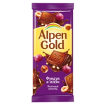 Честные отзывы о Шоколад фундук и изюм/Alpen Gold